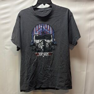 Gray Graphic T-Shirt